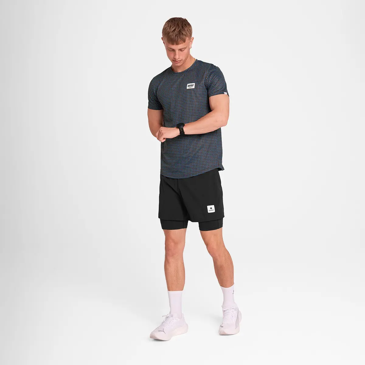 Houndstooth Combat T-Shirt 3