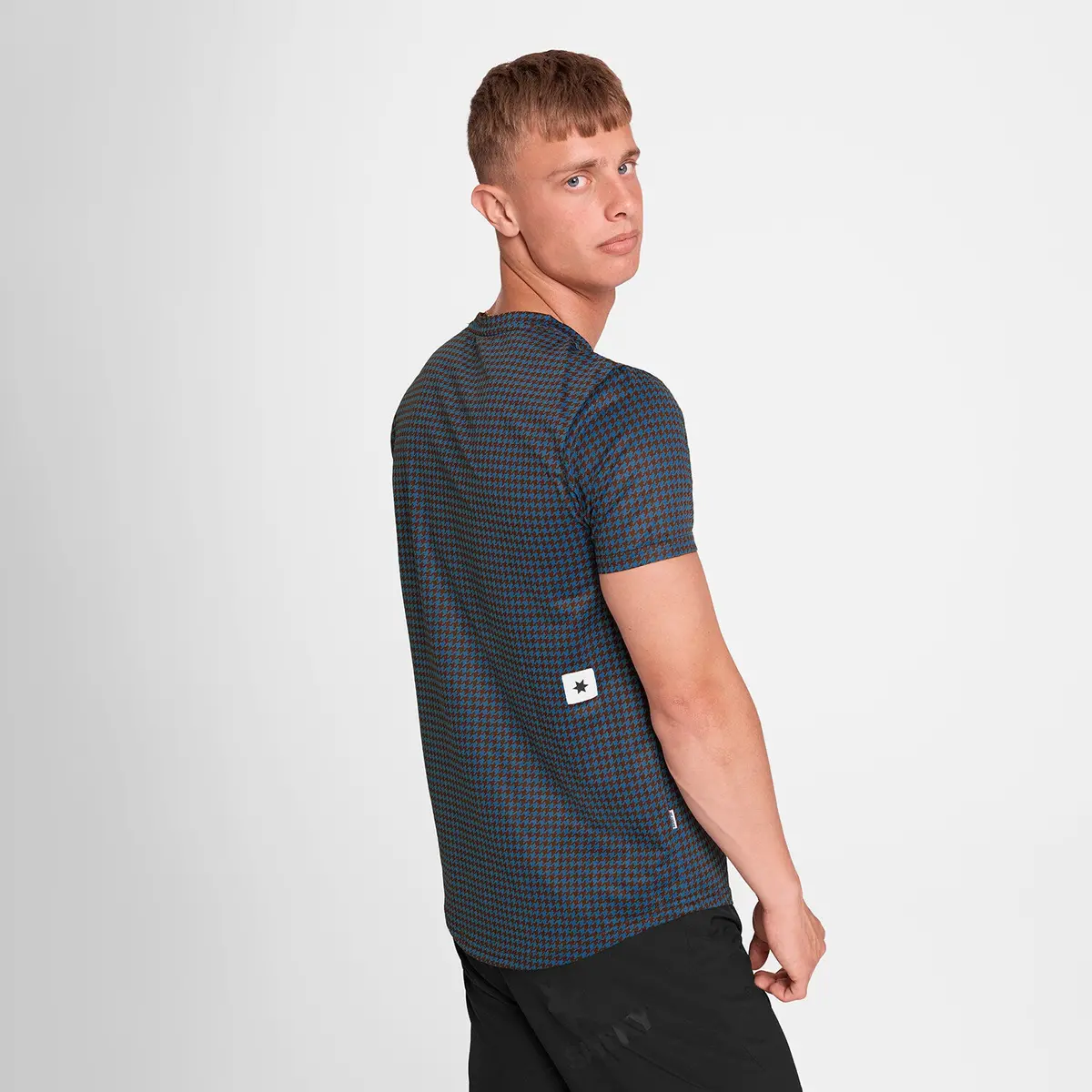 Houndstooth Combat T-Shirt 4