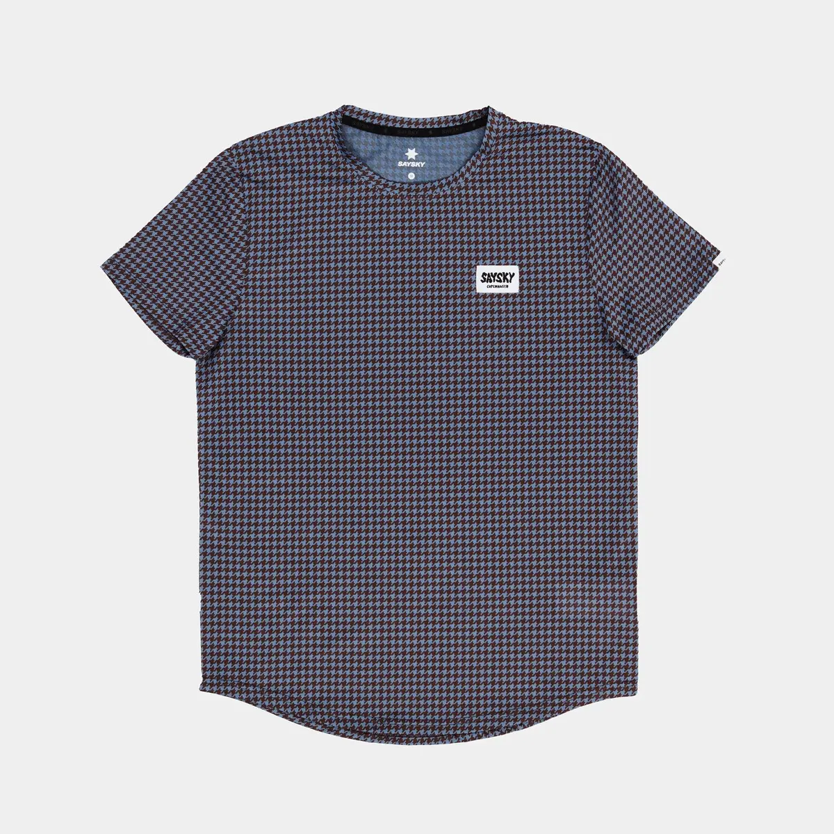 Houndstooth Combat T-Shirt 2