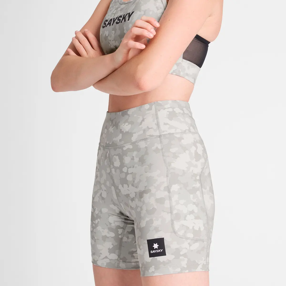 Camo Combat+ Short Tights 7" 1