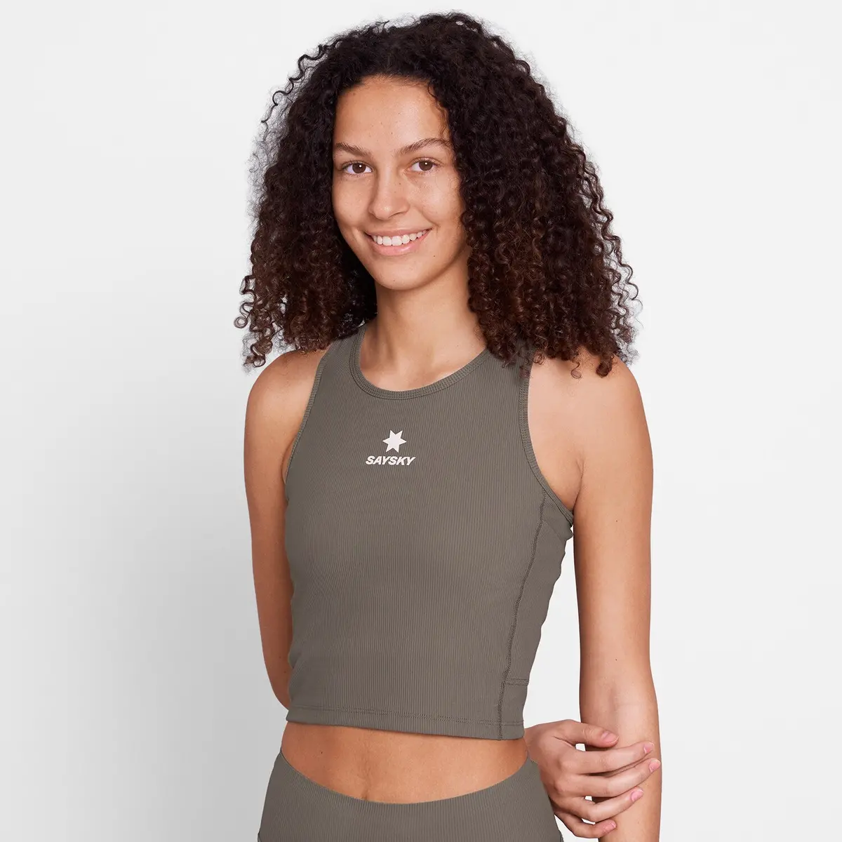 Combat Rib Crop Top 1