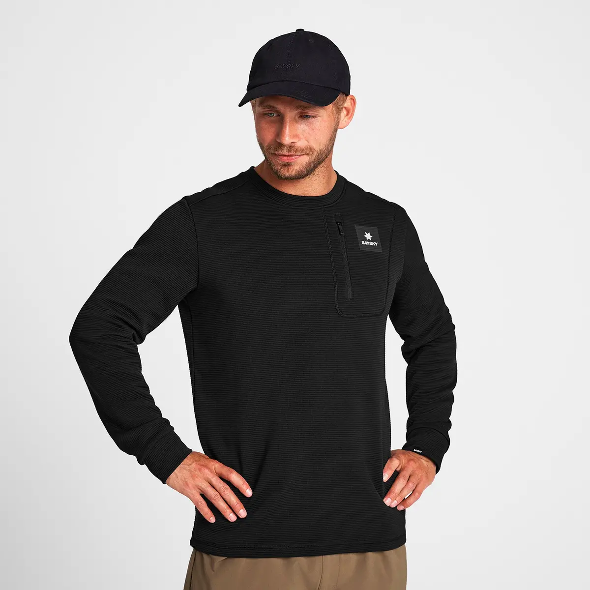 Motion Tech Crewneck 1
