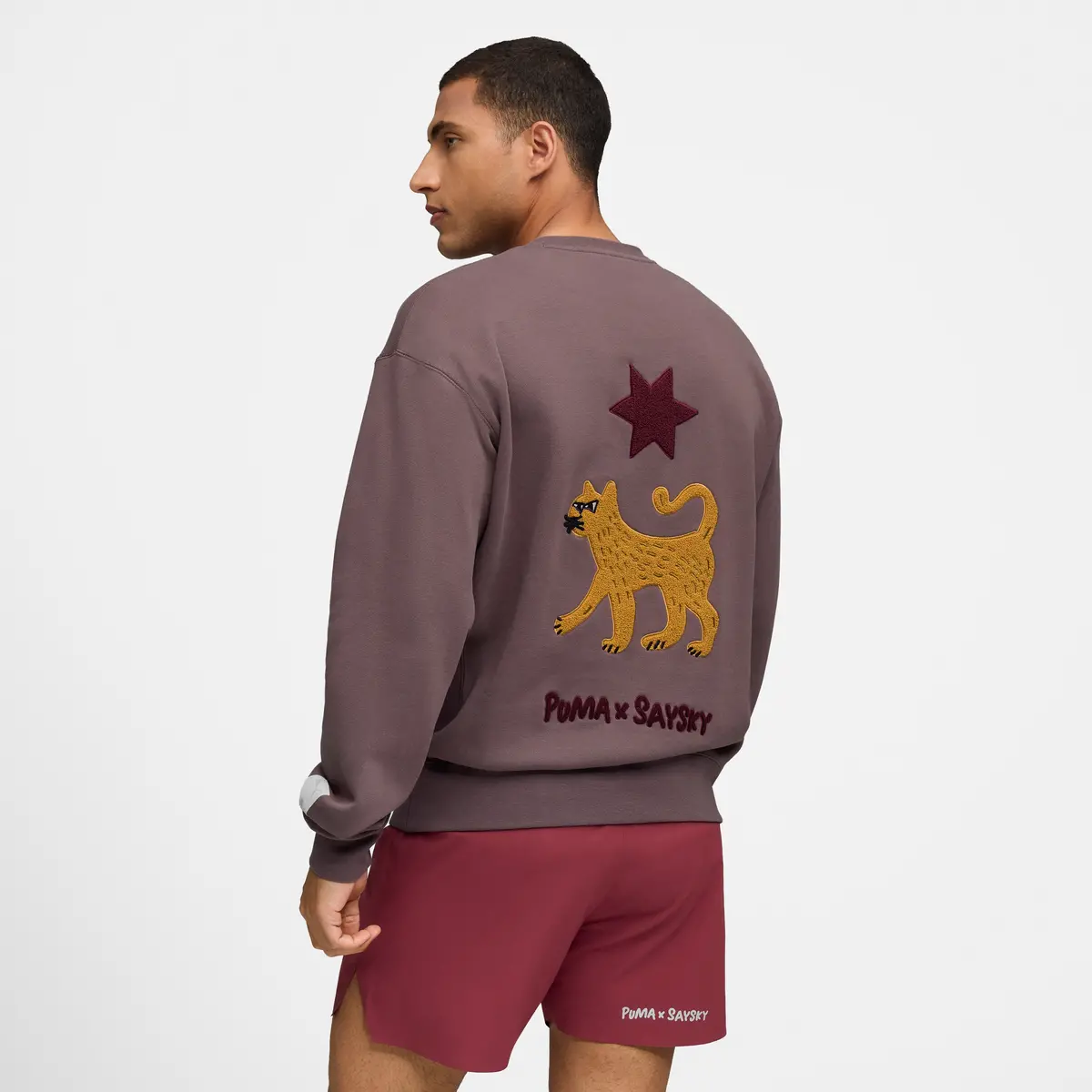 Puma X Saysky Crew Sweat 1
