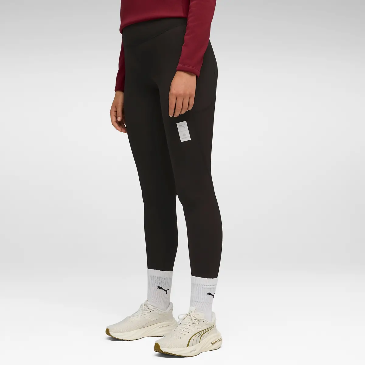 Puma X Saysky Fleece Tights 1