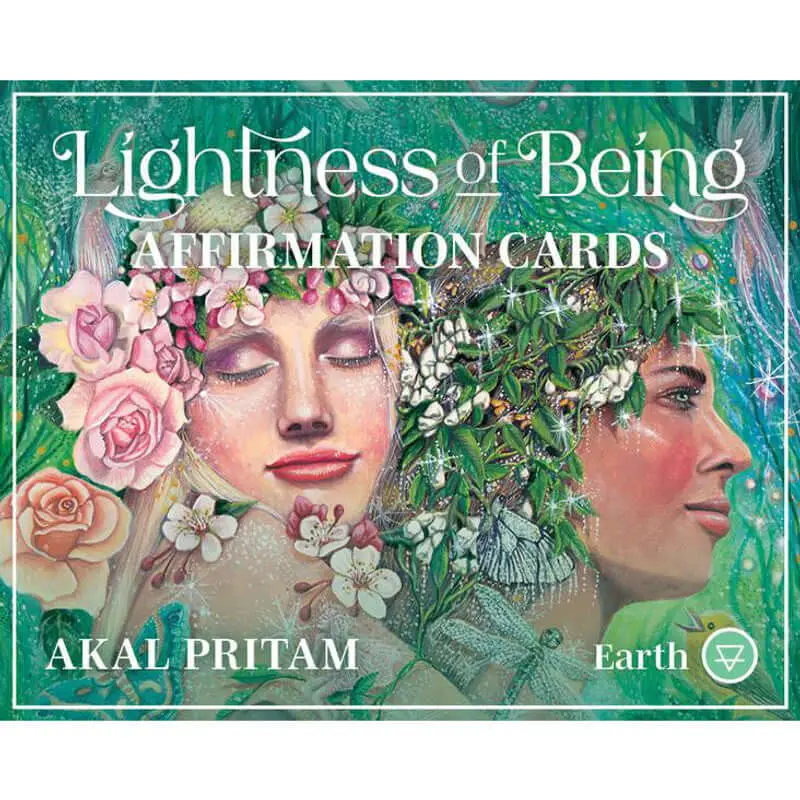 Lightness Of Being Mini Affirmation Cards - Akal Pritam 1