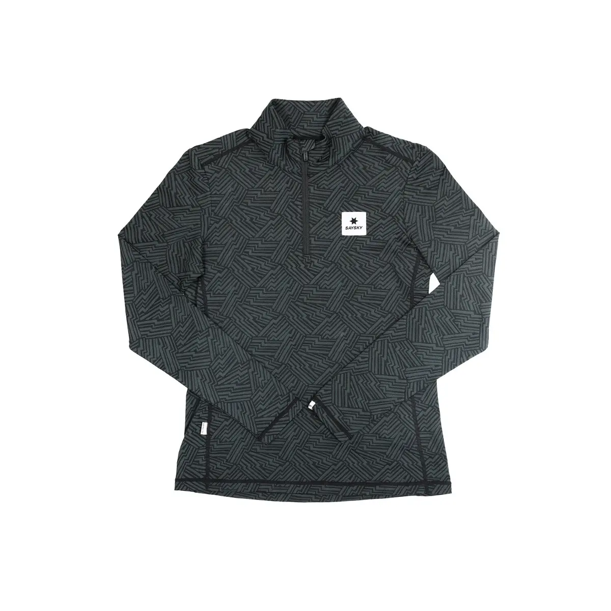Reflective Pace Half Zip Long Sleeve 5