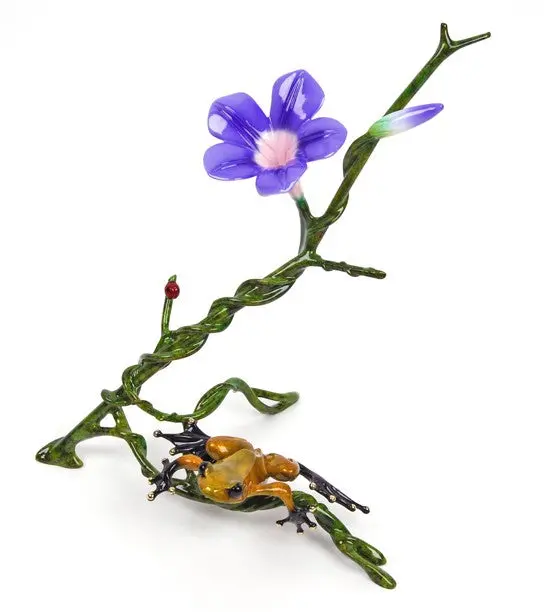 Bronze Sculpture "Morning Glory" By Tim Cotterill 1