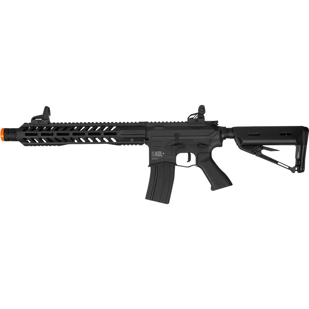 Valken Asl+ Hi-Velocity Whiskey Airsoft Aeg Rifle 1