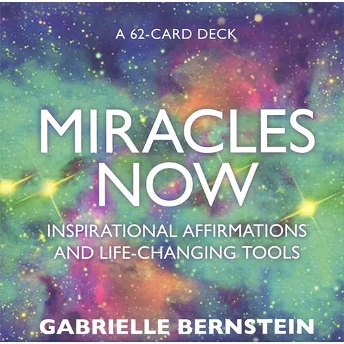 Miracles Now Oracle Cards 1