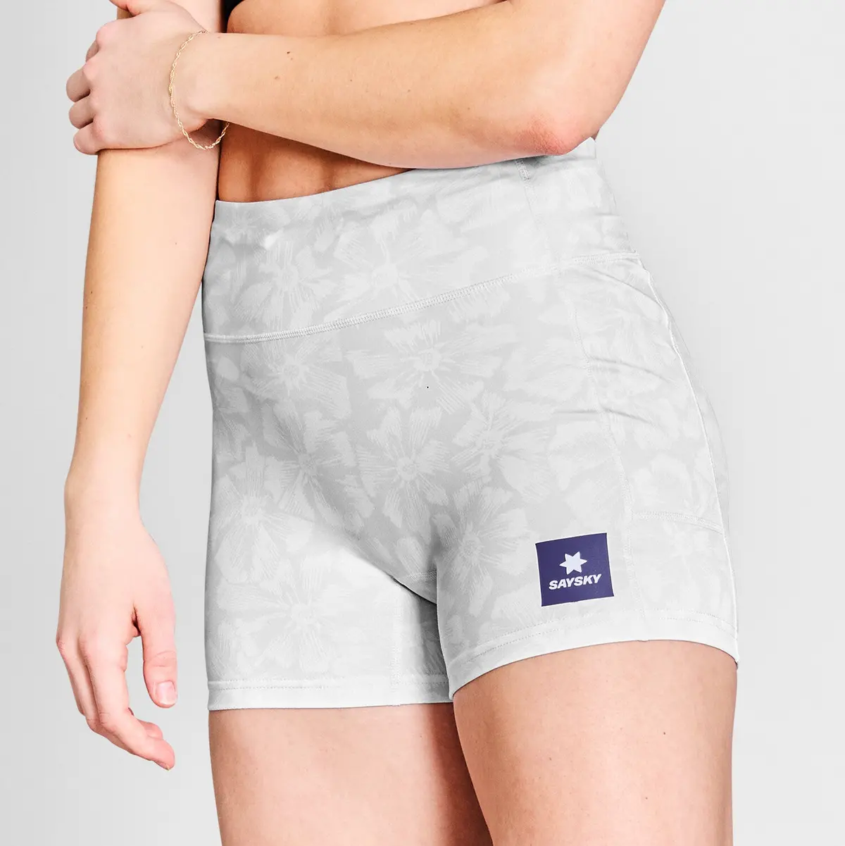 Flower Combat+ Short Tights 4" 1