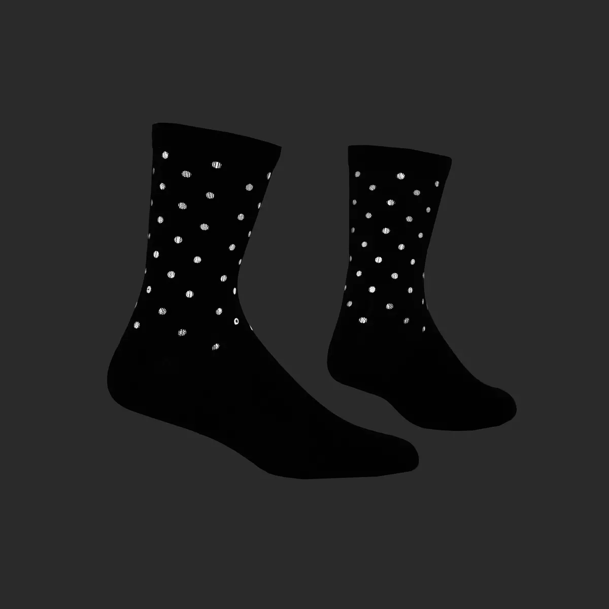 Combat Reflective High Socks 2