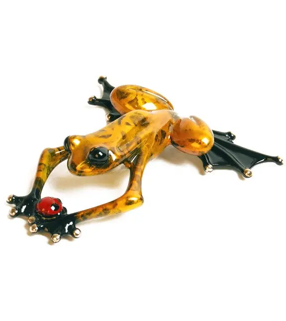 Bronze Sculpture "Lucky Bug" By Tim Cotterill 1