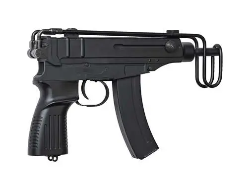 Kwa Kz61 Skorpion Gas Blowback 40 Round Magazine 1
