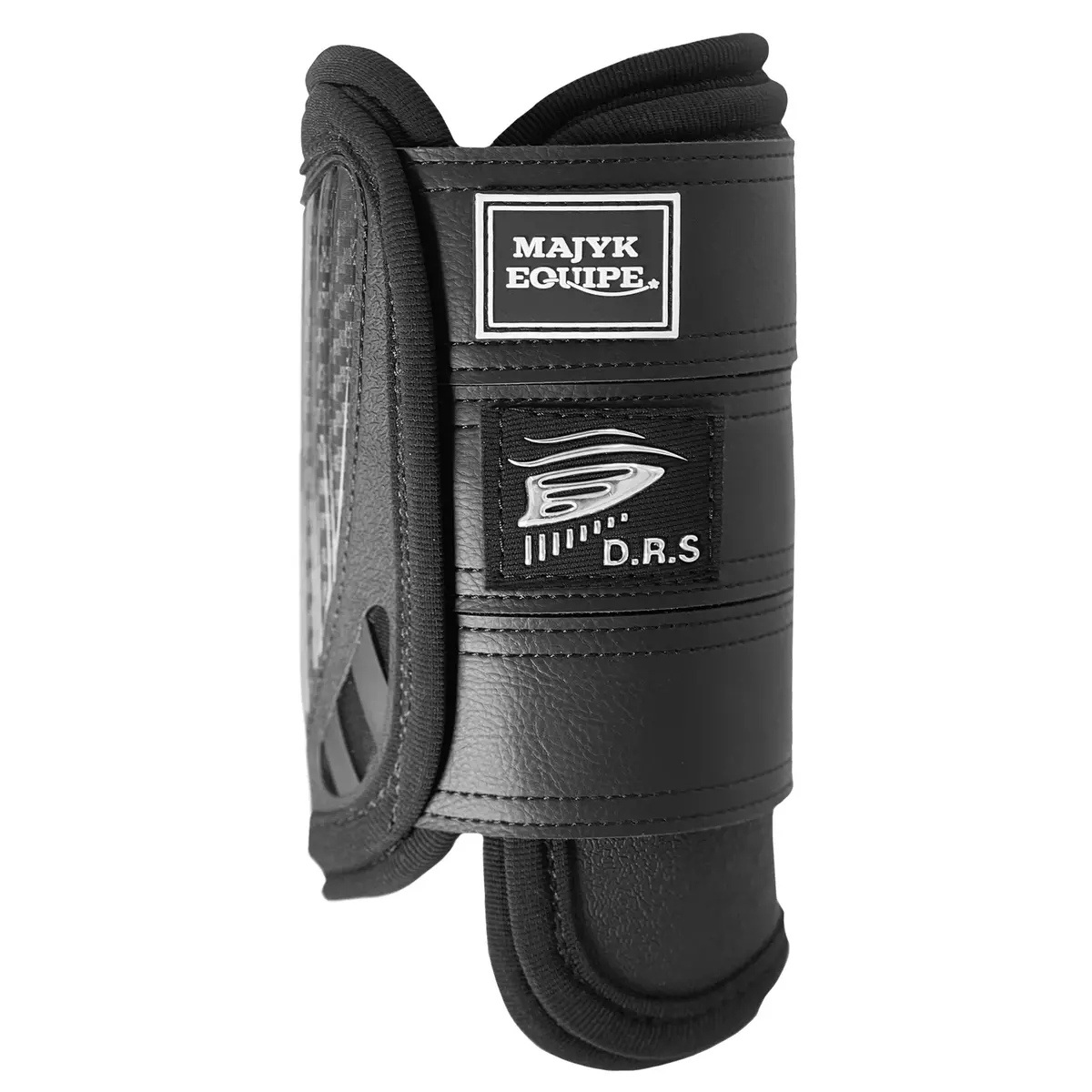 Majyk Equipe Glide Xc Front Boot With Arti-Lage Hinds Black Silver 2