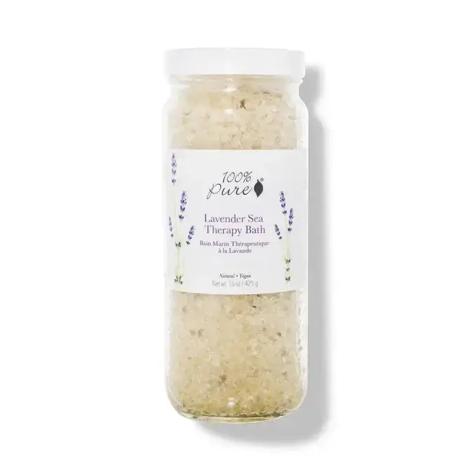 Lavender Sea Therapy Bath Soak 425G - 100% Pure 1