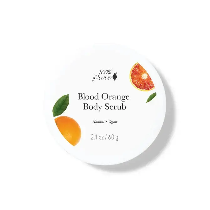 Blood Orange Body Scrub 285G - 100% Pure 1