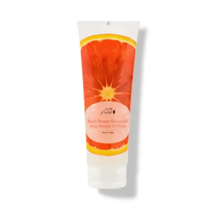 Blood Orange Shower Gel 237Ml - 100% Pure 1
