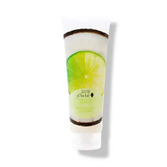 Coconut Lime Shower Gel - 100% Pure 1