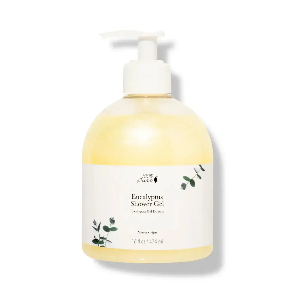 Eucalyptus Shower Gel - 100% Pure 2