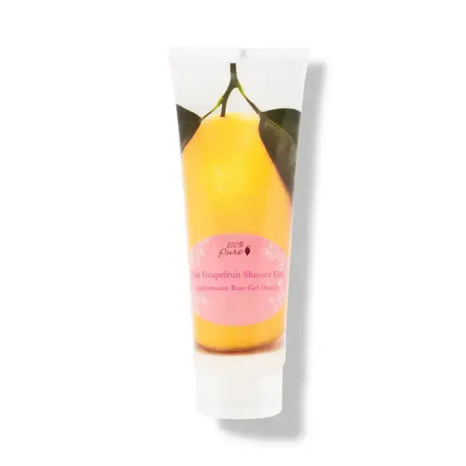 Pink Grapefruit Shower Gel - 100% Pure 1