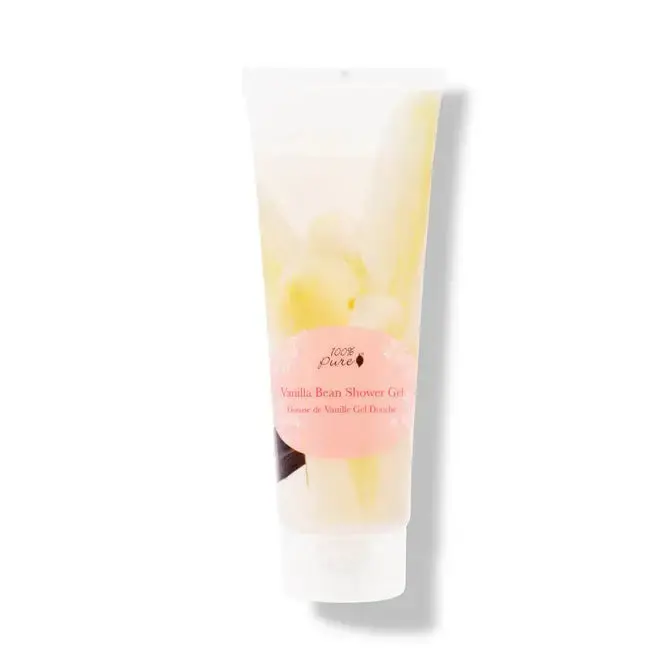 Vanilla Bean Shower Gel 237Ml - 100% Pure 1