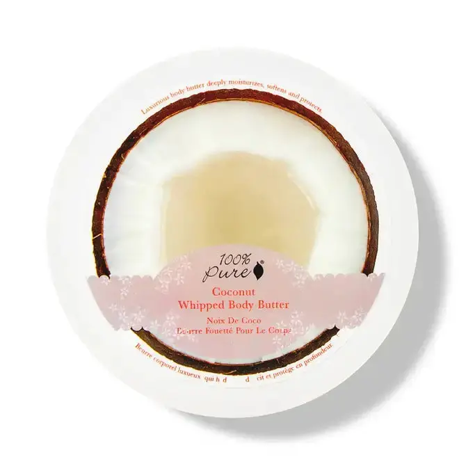 Coconut Whipped Body Butter 96G - 100% Pure 1