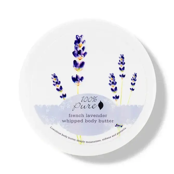 French Lavender Whipped Body Butter 96G - 100% Pure 1