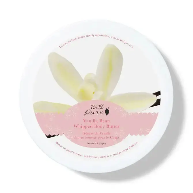 Vanilla Bean Whipped Body Butter 96G - 100% Pure 1