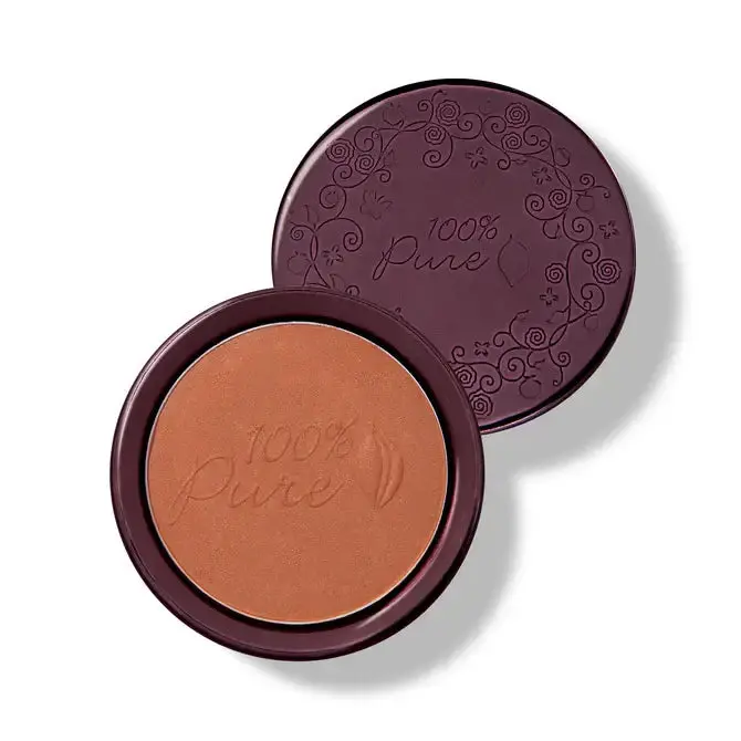 Cocoa Pigmented Bronzer - 100% Pure 2