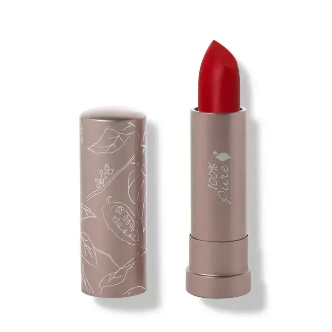 Nopal Fruit Pigmented® Cocoa Butter Matte Lipstick - 100% Pure 1