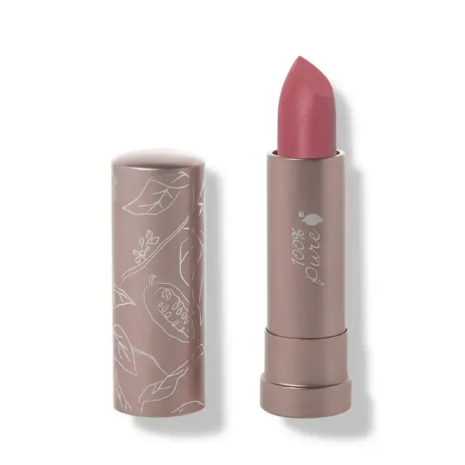 Plume Pink Fruit Pigmented® Cocoa Butter Matte Lipstick 1