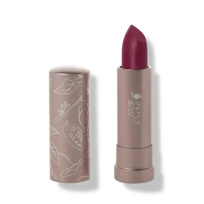 Fruit Pigmented® Cocoa Butter Matte Lipstick - 100% Pure 2