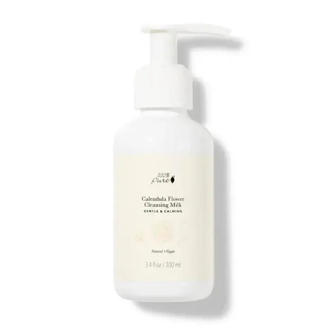 Calendula Flower Cleansing Milk 100Ml - 100% Pure 1