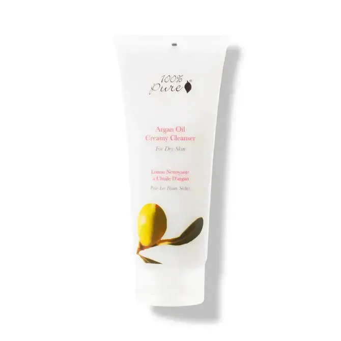 Organic Argan Oil Creamy Cleanser - 100% Pure 1