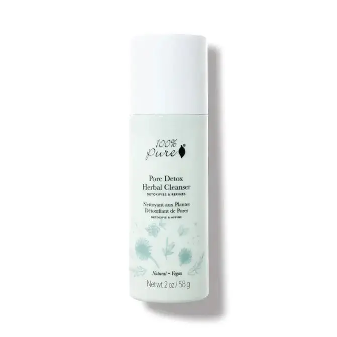 Pore Detox Herbal Cleanser - 100% Pure 1