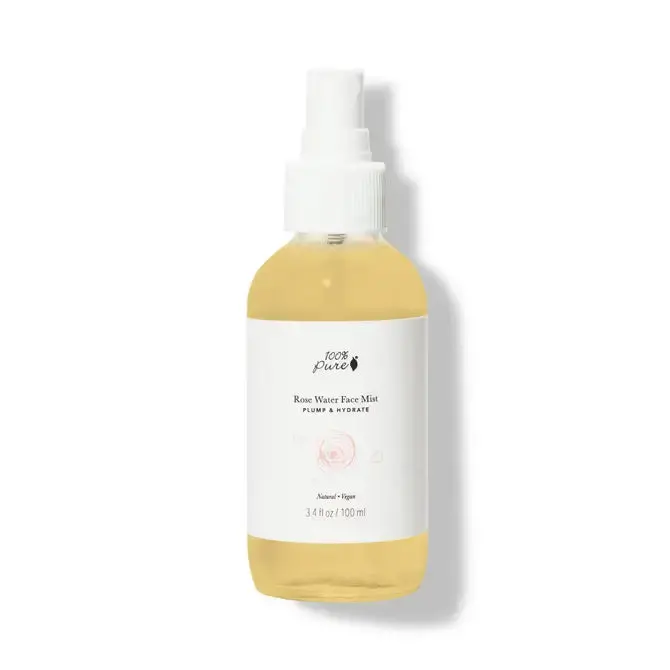 Rose Water Face Mist 100Ml 100% Pure 1