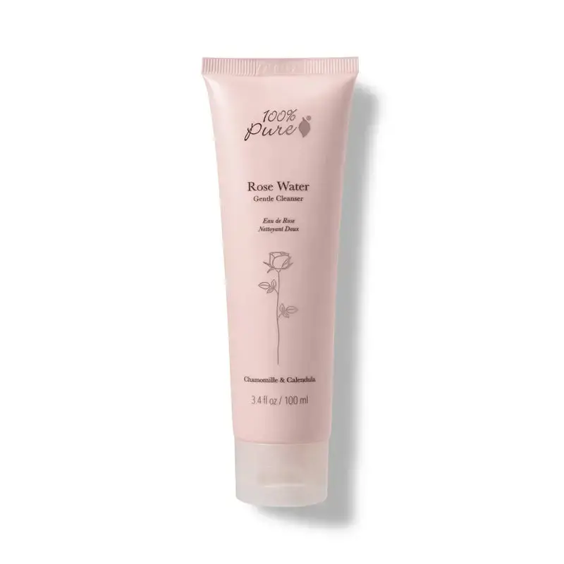 Rose Water Gentle Cleanser 100Ml 100% Pure 1