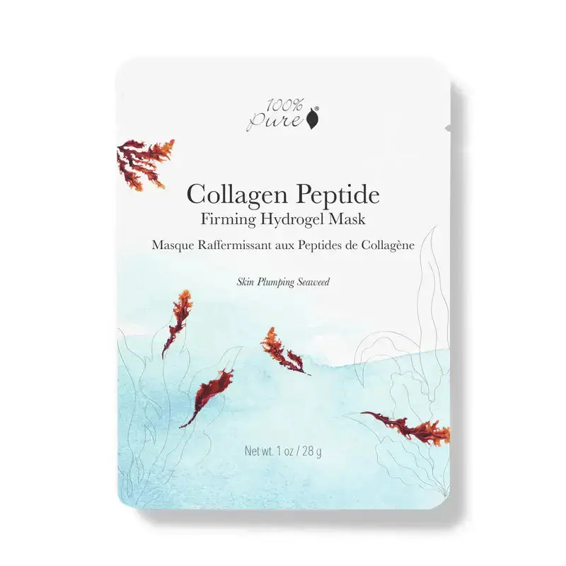 Collagen Peptide Firming Hydrogel Mask - 100% Pure 1