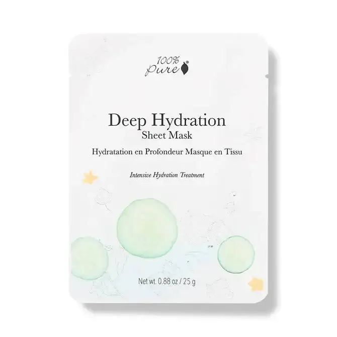 Deep Hydration Sheet Mask 25G - 100% Pure 1