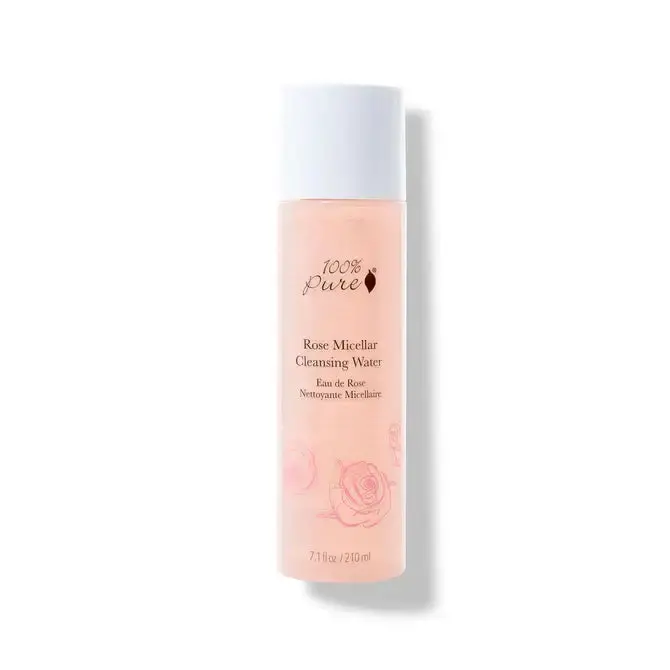 Rose Micellar Cleansing Water 210Ml 100% Pure 1