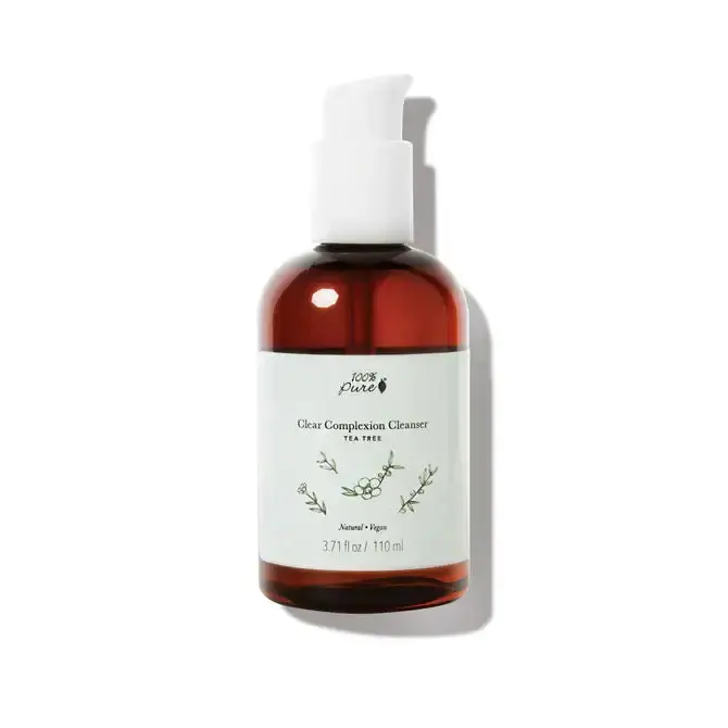 Tea Tree Clear Complexion Cleanser 110Ml 100% Pure 1