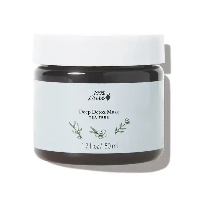 Tea Tree Deep Detox Mask - 100% Pure 1