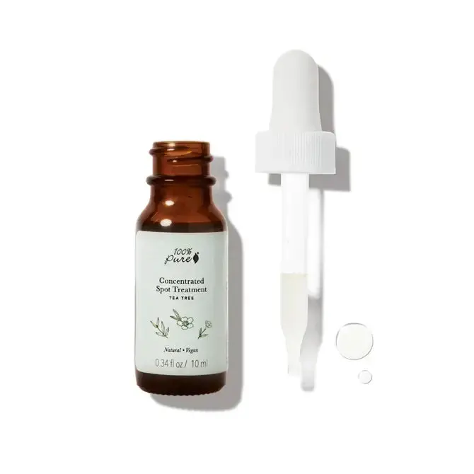 Tea Tree Concentrated Spot Treatment 10Ml 100% Pure 1