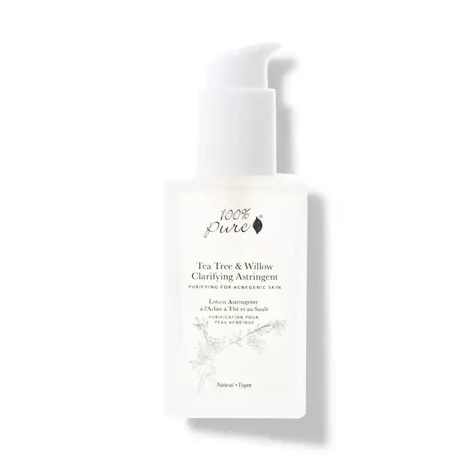 Tea Tree & Willow Clarifying Astringent 118Ml - 100% Pure 1