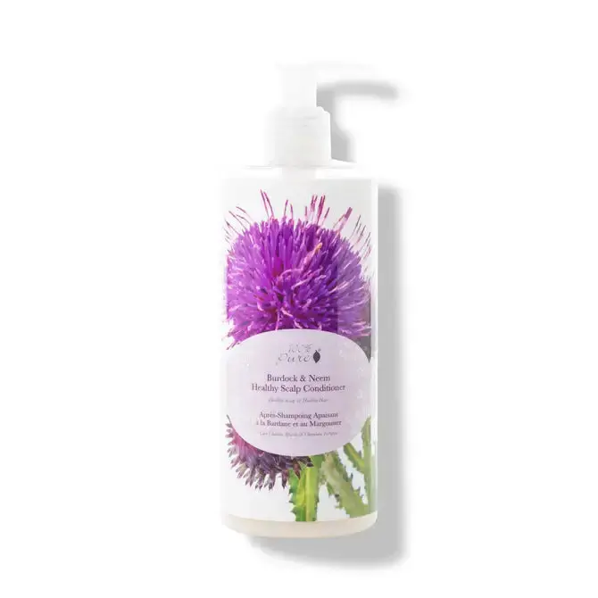 Burdock And Neem Healthy Scalp Conditioner - 100% Pure 2