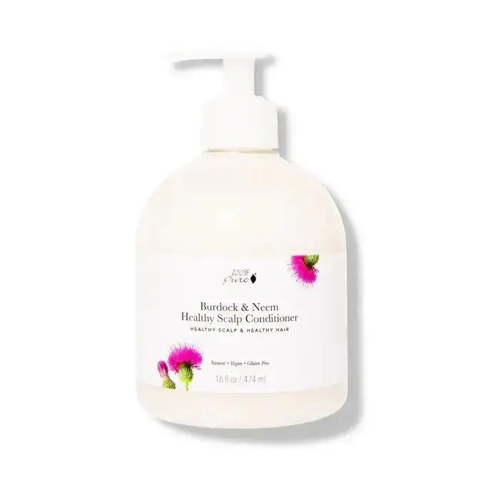 Burdock And Neem Healthy Scalp Conditioner - 100% Pure 3