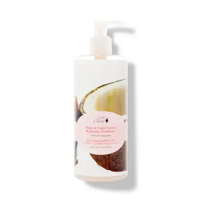 Honey And Virgin Coconut Restorative Conditioner  - 100% Pure 1