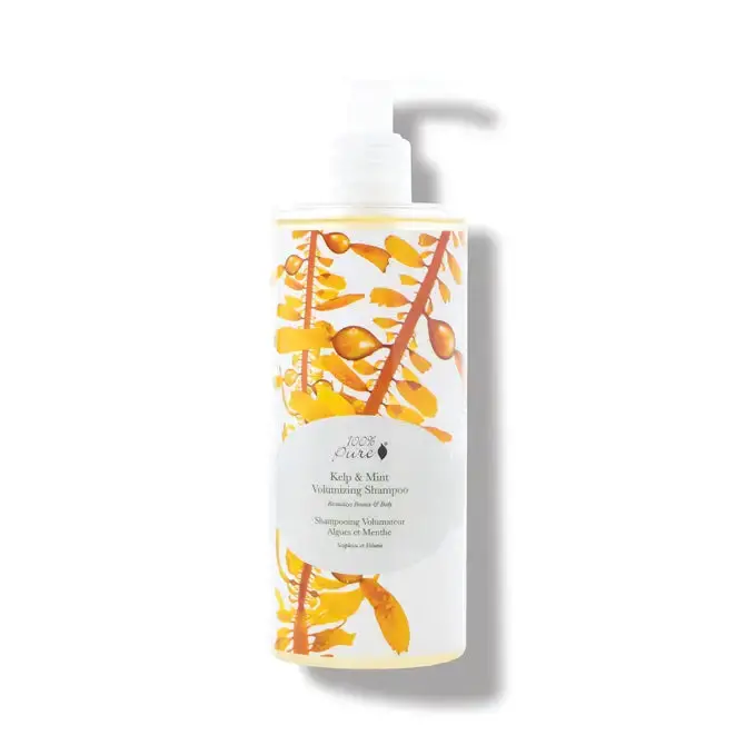 Kelp And Mint Volumizing Shampoo - 100% Pure 2