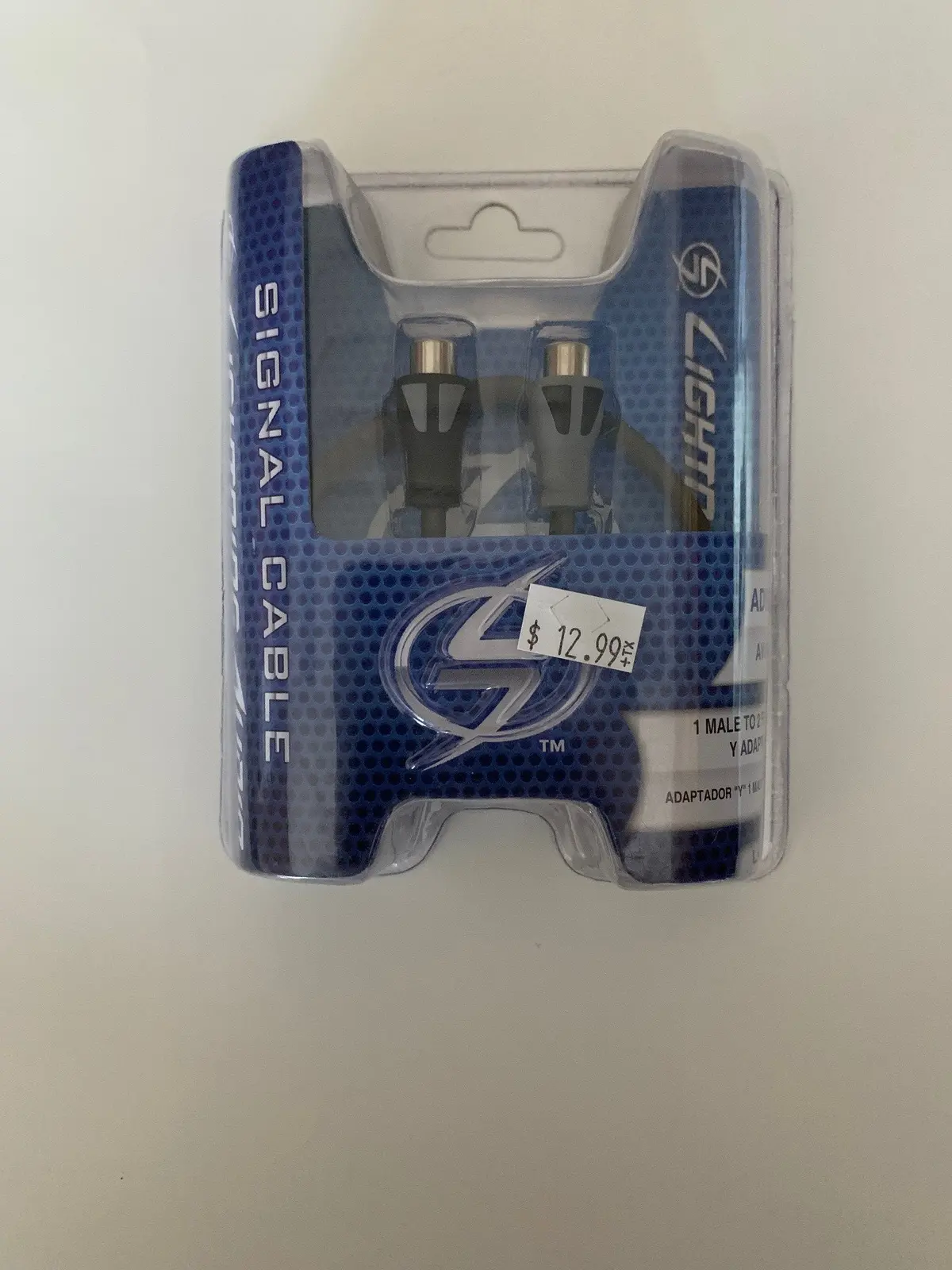 Lightning Audio - Y Cable 1 Male/ 2 Female 1