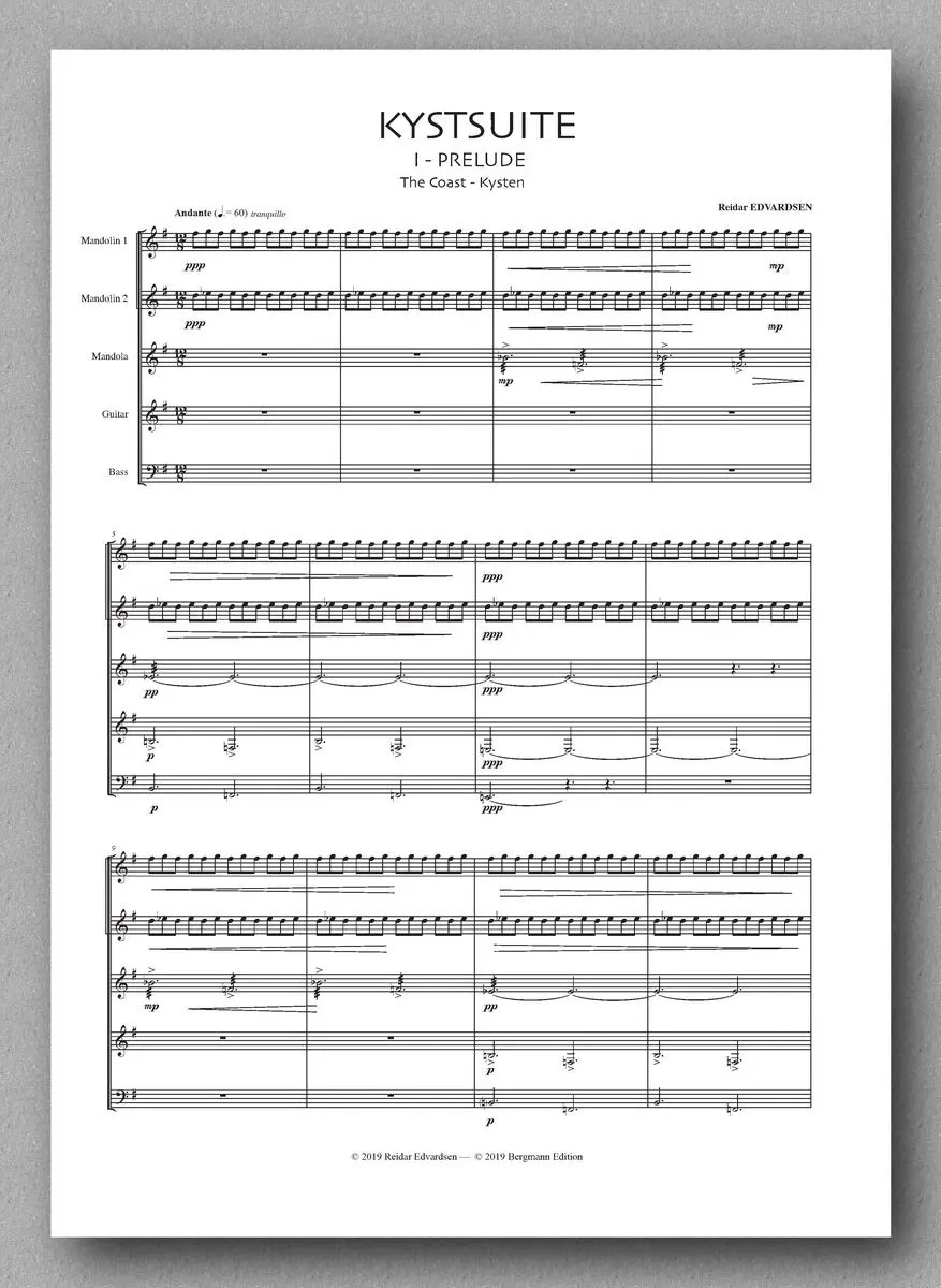Edvardsen, Kystsuite 2